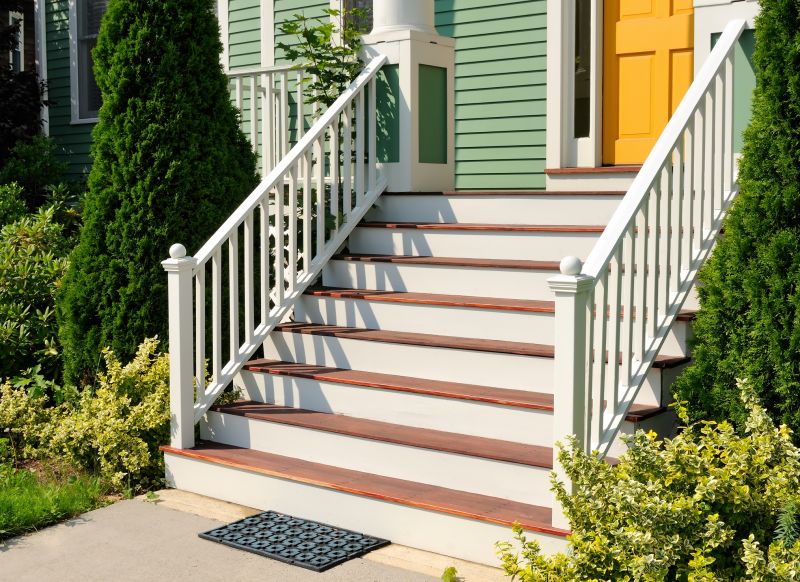Exterior Railing Installation