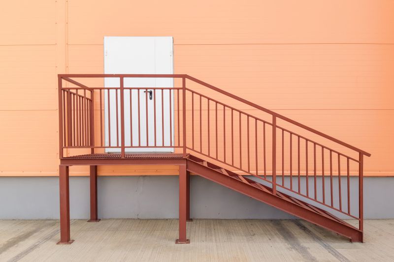 Exterior Railing Installation