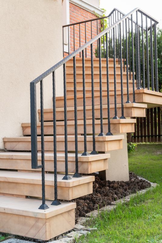 Exterior Railing Installation