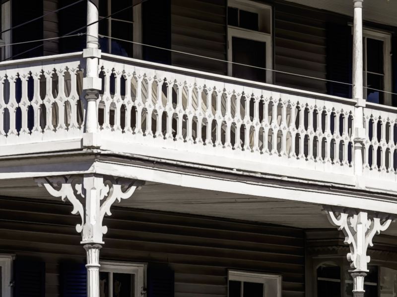 Exterior Railing Installation