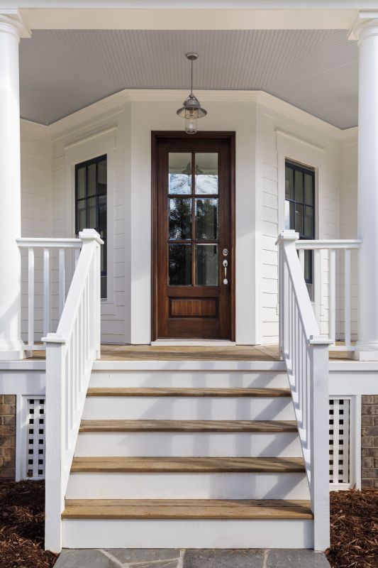 Exterior Railing Installation