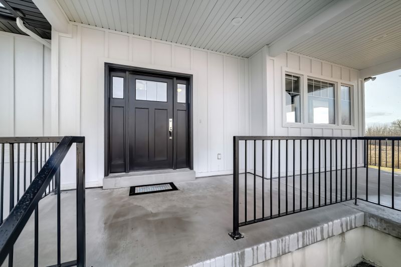 Exterior Railing Installation