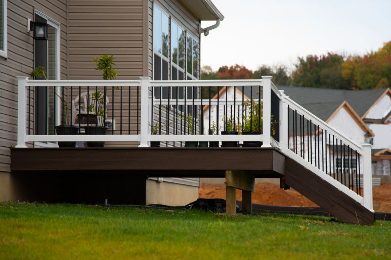 Exterior Railing Installation