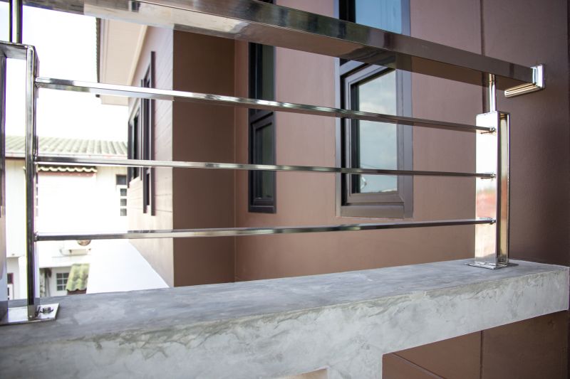 Completed Balcony Railing