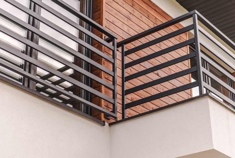 Modern Balcony Railing