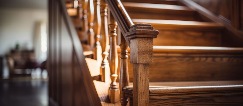 Newel Post Repair in Conroe, TX