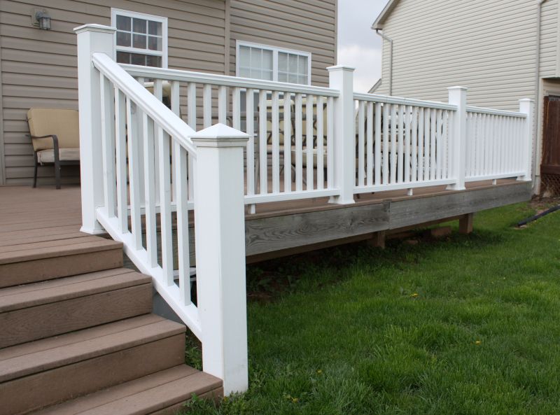 Exterior Railing Installation Service