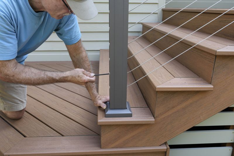Exterior Railing Installation Service