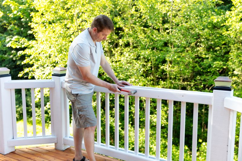 Contact About Exterior Railing Installation